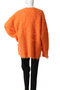 Long Shaggy V-neck Knit/ロングシャギーVネックニット メゾンスペシャル/MAISON SPECIAL