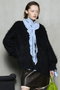 Long Shaggy V-neck Knit/ロングシャギーVネックニット メゾンスペシャル/MAISON SPECIAL