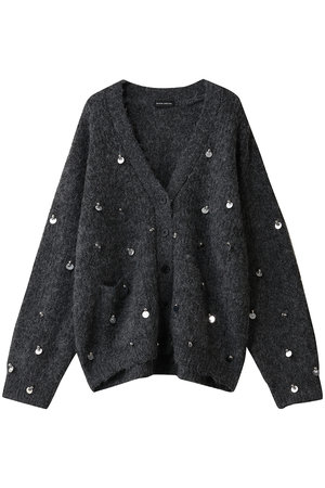 メゾンスペシャル/MAISON SPECIALのSpangle Knit Cardigan/スパングルニットカーディガン(110300/110303)