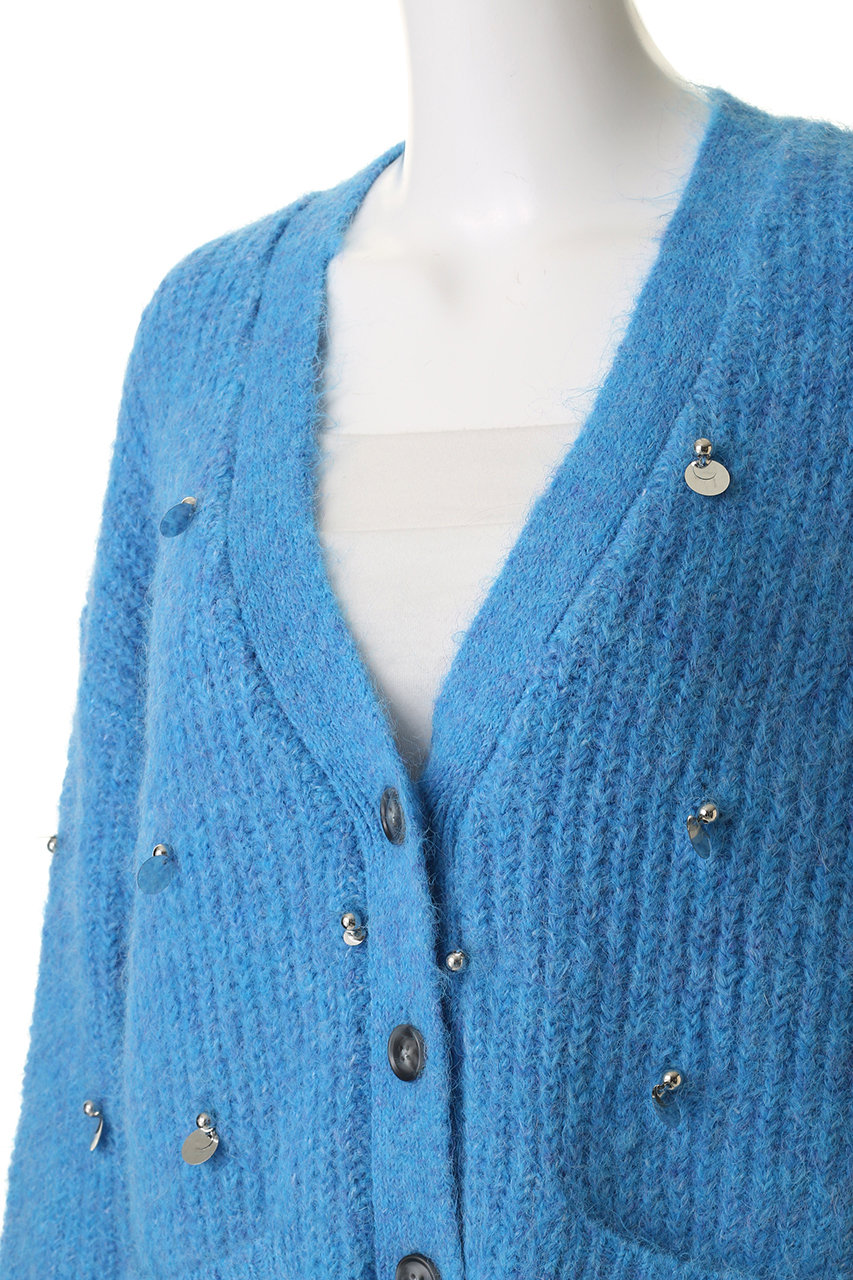 MAISON SPECIAL(メゾンスペシャル)｜Spangle Knit Cardigan/スパングル