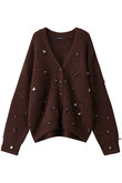 MAISON SPECIAL(メゾンスペシャル)｜Spangle Knit Cardigan/スパングル