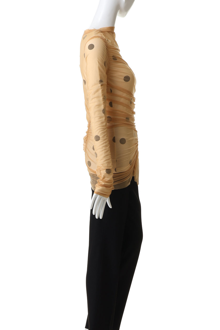 MAISON SPECIAL(メゾンスペシャル)｜Sheer Dot Layered Tops/シアー