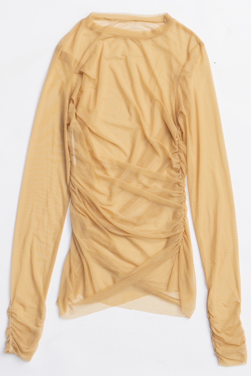 メゾンスペシャル シアードットレイヤードトップス ドット シャツ MAISON SPECIAL｜シアードットレイヤードトップス | Rakuten Fashion