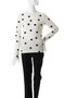 Sheer Dot Layered Tops/シアードットレイヤードトップス メゾンスペシャル/MAISON SPECIAL