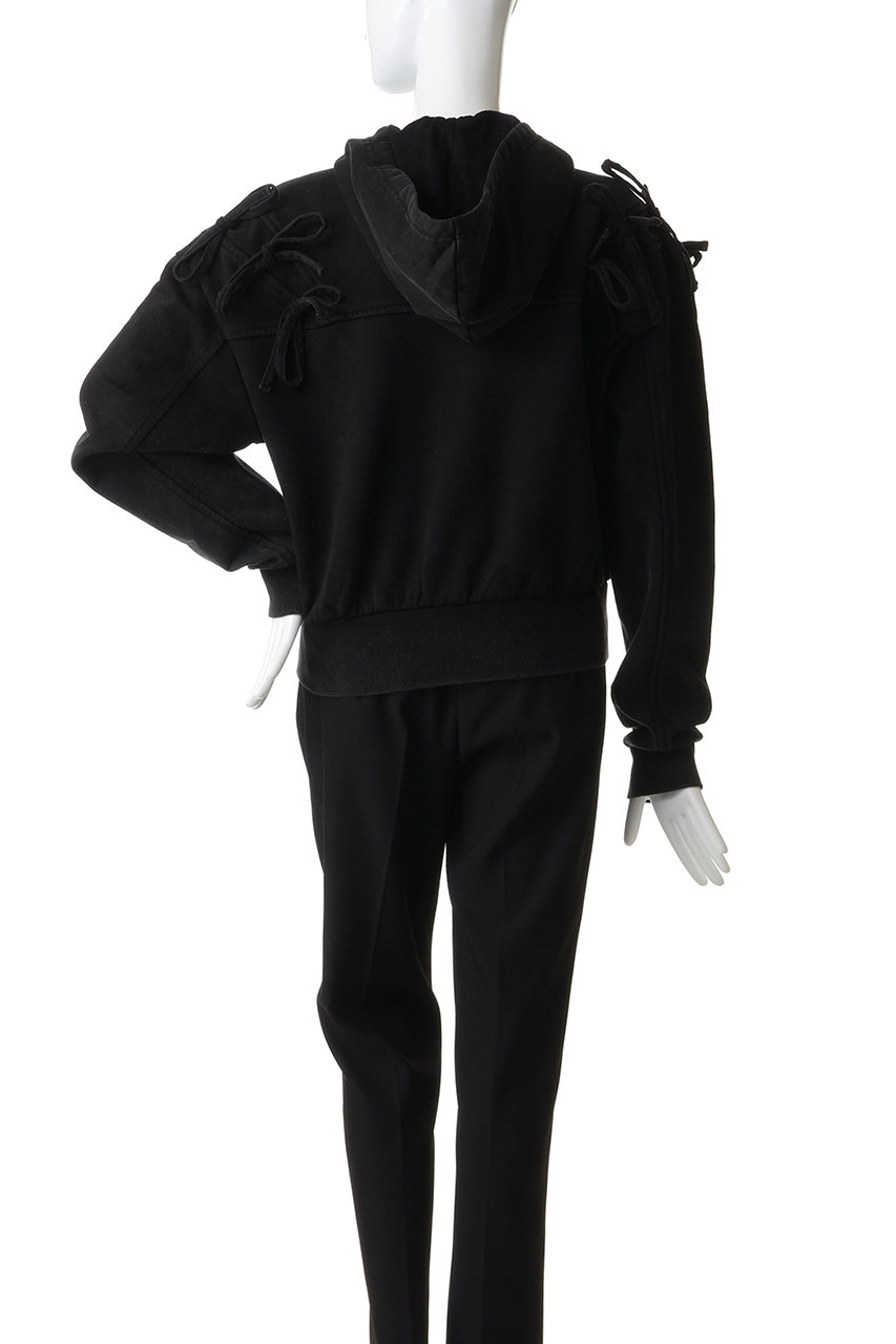 MAISON SPECIAL(メゾンスペシャル)｜Shoulder Ribbon Hoodie