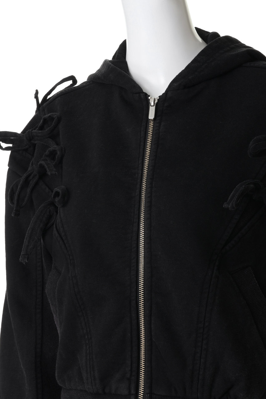 MAISON SPECIAL(メゾンスペシャル)｜Shoulder Ribbon Hoodie