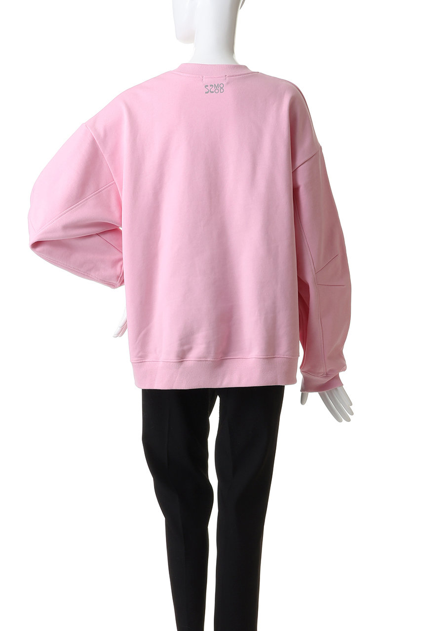 MAISON SPECIAL(メゾンスペシャル)｜CLASH Logo Stud Sweatshirt/CLASH