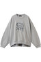 CLASH Logo Stud Sweatshirt/CLASHロゴスタッズスウェット メゾンスペシャル/MAISON SPECIAL GRY(グレー)