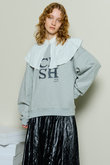 CLASH Logo Stud Sweatshirt/CLASHロゴスタッズスウェット