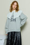 CLASH Logo Stud Sweatshirt/CLASHロゴスタッズスウェット メゾンスペシャル/MAISON SPECIAL