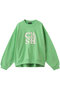CLASH Logo Stud Sweatshirt/CLASHロゴスタッズスウェット メゾンスペシャル/MAISON SPECIAL GRN(グリーン)