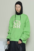 CLASH Logo Stud Sweatshirt/CLASHロゴスタッズスウェット
