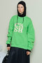 CLASH Logo Stud Sweatshirt/CLASHロゴスタッズスウェット メゾンスペシャル/MAISON SPECIAL