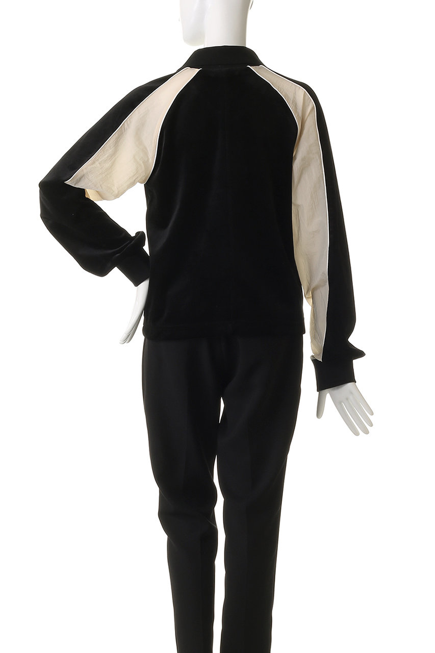 MAISON SPECIAL(メゾンスペシャル)｜Velour Combination Sporty Jersey