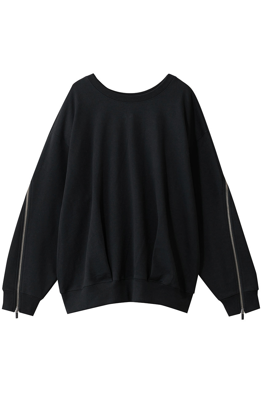 メゾンスペシャル/MAISON SPECIALのZip Sweat Tops/ジップスウェットトップス(C.GRY(チャコールグレー)/21252415809)