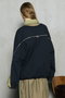 Zip Sweat Tops/ジップスウェットトップス メゾンスペシャル/MAISON SPECIAL