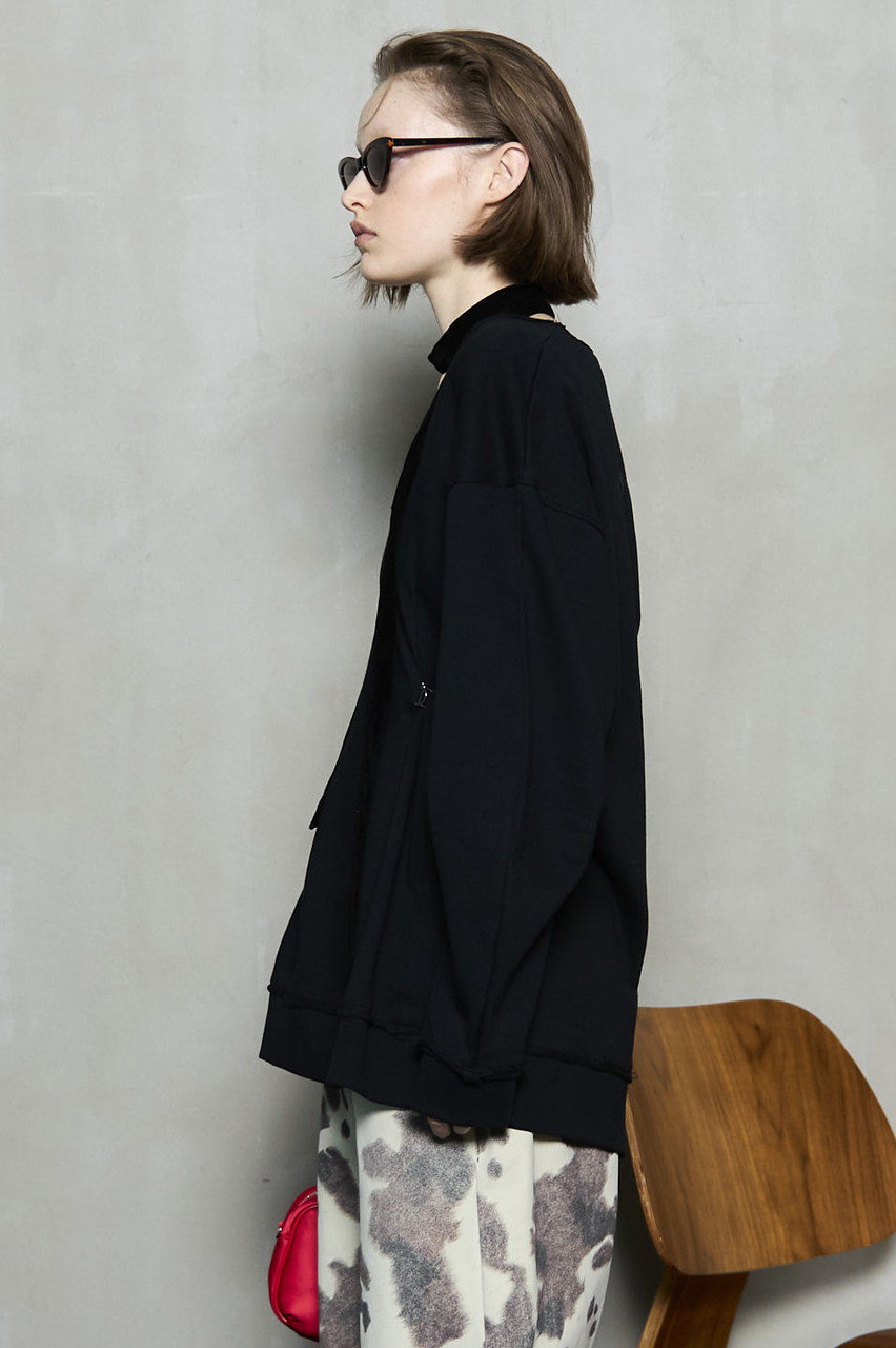 MAISON SPECIAL(メゾンスペシャル)｜V-neck Cocoon Sleeve Tops/V