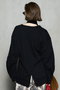 V-neck Cocoon Sleeve Tops/Vネックコクーンスリーブトップス メゾンスペシャル/MAISON SPECIAL