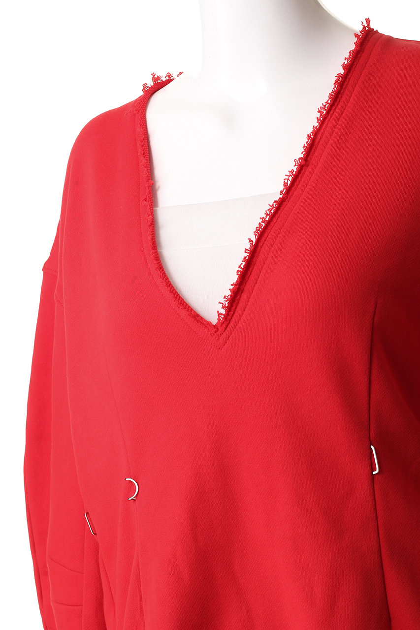 MAISON SPECIAL(メゾンスペシャル)｜V-neck Cocoon Sleeve Tops/V