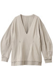 V-neck Cocoon Sleeve Tops/Vネックコクーンスリーブトップス
