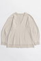 V-neck Cocoon Sleeve Tops/Vネックコクーンスリーブトップス メゾンスペシャル/MAISON SPECIAL