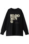 Blur Print Long Tee/ブラープリントロンTEE メゾンスペシャル/MAISON SPECIAL BLK(ブラック)