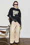 Blur Print Long Tee/ブラープリントロンTEE メゾンスペシャル/MAISON SPECIAL