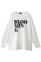 Blur Print Long Tee/ブラープリントロンTEE メゾンスペシャル/MAISON SPECIAL WHT(ホワイト)