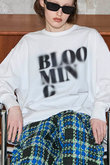 Blur Print Long Tee/ブラープリントロンTEE