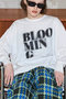 Blur Print Long Tee/ブラープリントロンTEE メゾンスペシャル/MAISON SPECIAL
