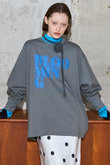 Blur Print Long Tee/ブラープリントロンTEE