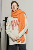 Blur Print Long Tee/ブラープリントロンTEE