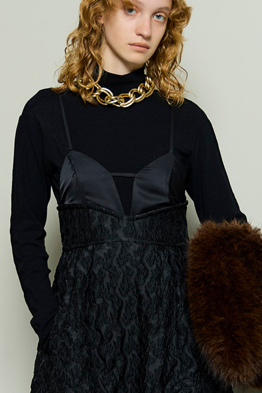 MAISON SPECIAL(メゾンスペシャル)｜Angel Wool Turtleneck Tops