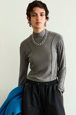 Angel Wool Turtleneck Tops/エンジェルウールタートルネックカットソー