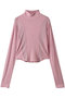 Angel Wool Turtleneck Tops/エンジェルウールタートルネックカットソー メゾンスペシャル/MAISON SPECIAL PNK(ピンク)