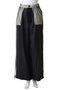 Tulle Layered Slacks/チュールレイヤードスラックス メゾンスペシャル/MAISON SPECIAL