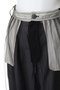 Tulle Layered Slacks/チュールレイヤードスラックス メゾンスペシャル/MAISON SPECIAL