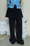 Flared Skirt Layered Sweatpants/フレアスカートレイヤースウェットパンツ メゾンスペシャル/MAISON SPECIAL