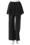 Flared Skirt Layered Sweatpants/フレアスカートレイヤースウェットパンツ メゾンスペシャル/MAISON SPECIAL