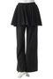 Flared Skirt Layered Sweatpants/フレアスカートレイヤースウェットパンツ メゾンスペシャル/MAISON SPECIAL