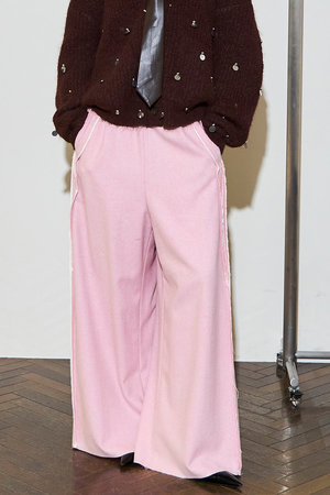 メゾンスペシャル/MAISON SPECIALのSaxony Easy Pants/サキソニーイージーパンツ(110600/110601)