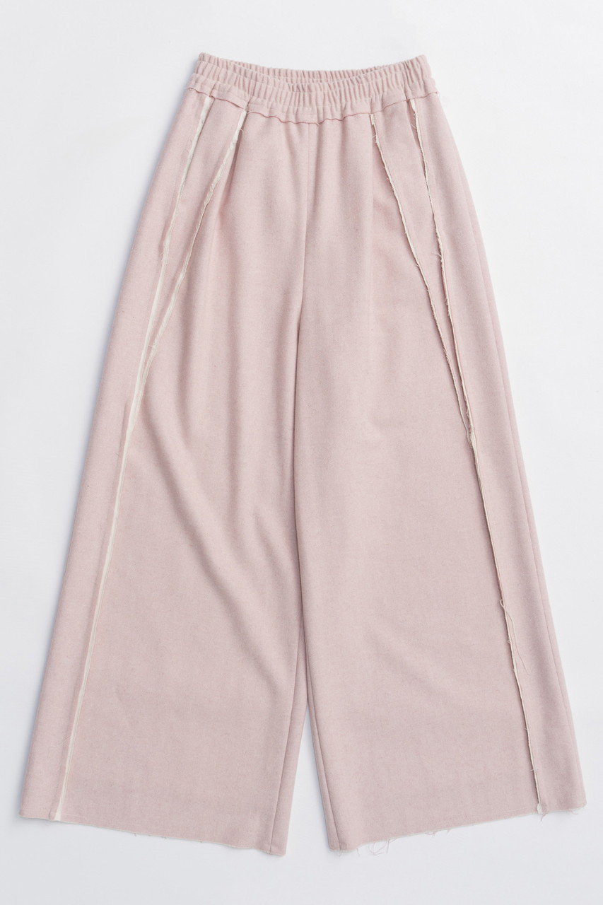 MAISON SPECIAL Saxony Easy Pants/サキソニーイージーパンツ (PNK(ピンク), 36) メゾンスペシャル ELLE SHOP