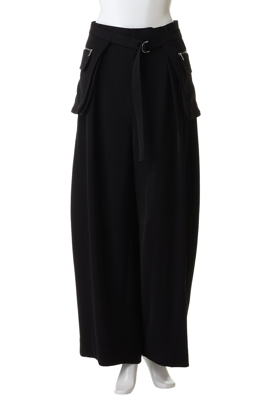 MAISON SPECIAL(メゾンスペシャル)｜Pocket Belt Double Cross Pants