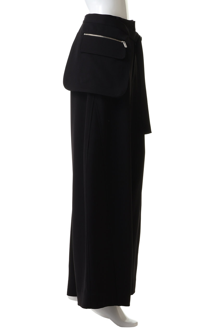 MAISON SPECIAL(メゾンスペシャル)｜Pocket Belt Double Cross Pants