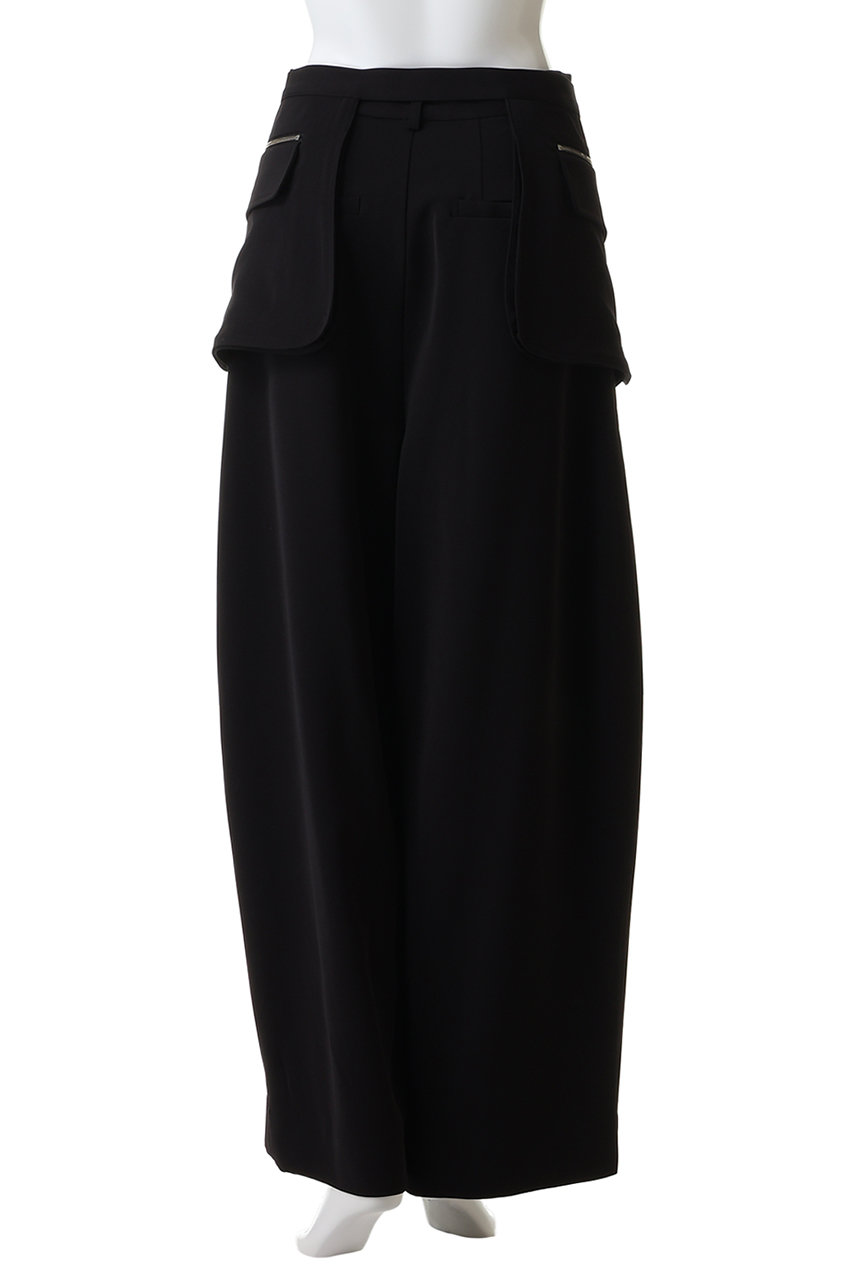 MAISON SPECIAL(メゾンスペシャル)｜Pocket Belt Double Cross Pants