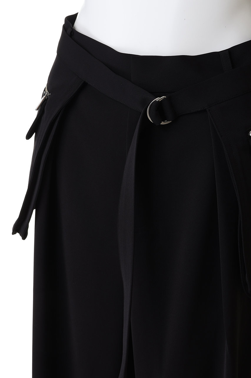 MAISON SPECIAL(メゾンスペシャル)｜Pocket Belt Double Cross Pants