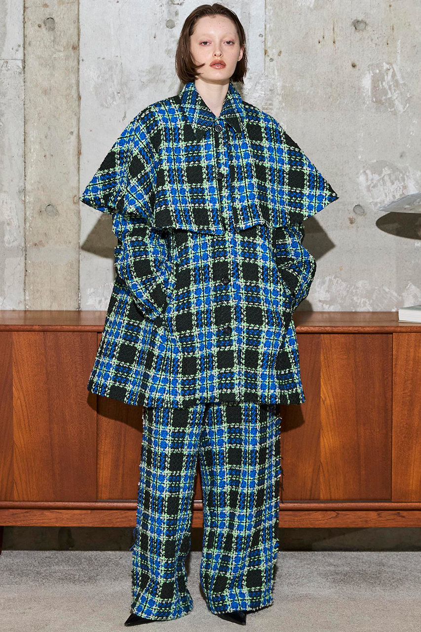 MAISON SPECIAL(メゾンスペシャル)｜Roving Check Pants/ロービング