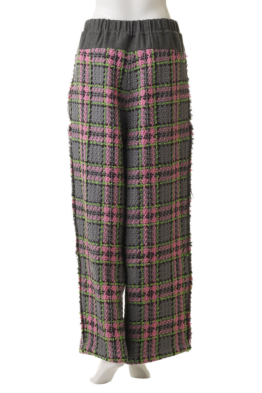 MAISON SPECIAL(メゾンスペシャル)｜Roving Check Pants/ロービング