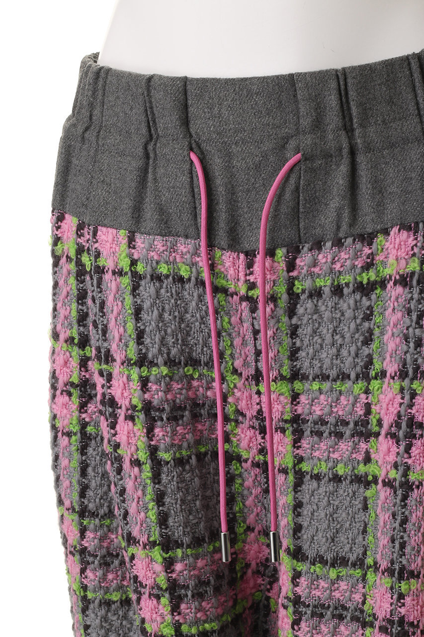 MAISON SPECIAL(メゾンスペシャル)｜Roving Check Pants/ロービング