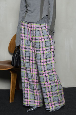 メゾンスペシャル/MAISON SPECIALのRoving Check Pants/ロービングチェックパンツ(110600/110601)